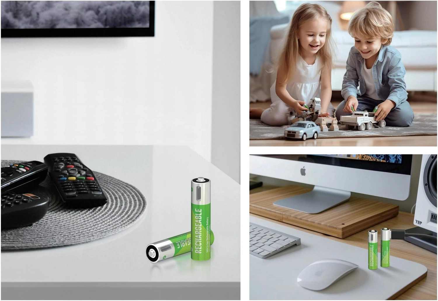 usb AAA battery usb AAA battery